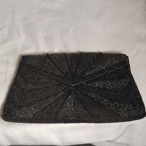 Vintage Beaded Clutch Purse